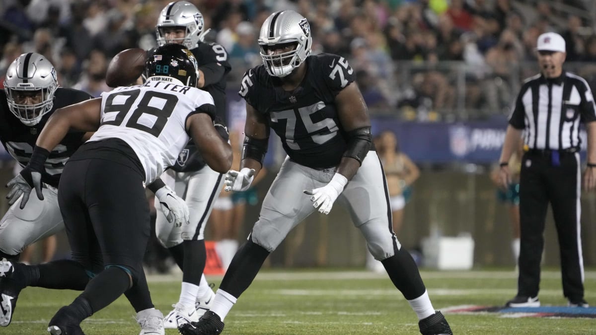 Raiders put Brandon Parker on IR, make other cuts - NBC Sports