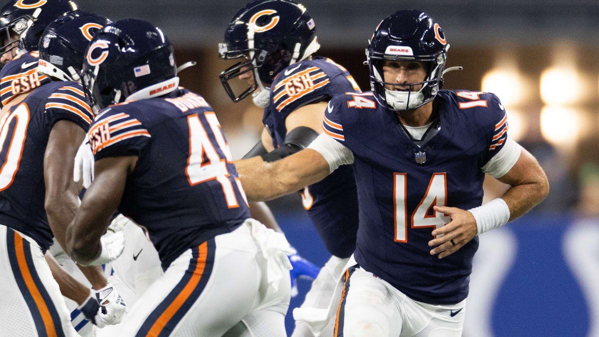 Chicago Bears Podcast: Preseason Dominance, Position Battles