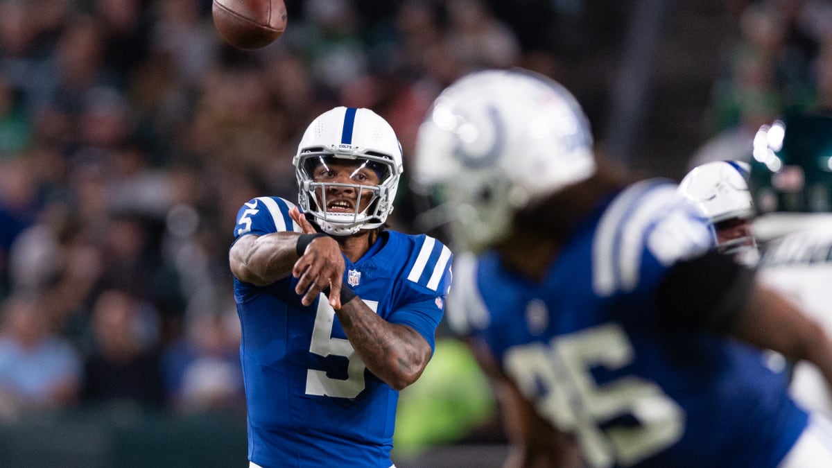 Indianapolis Colts Way-Too-Early 53-Man Roster Prediction for 2023 - Sports  Illustrated Indianapolis Colts News, Analysis and More