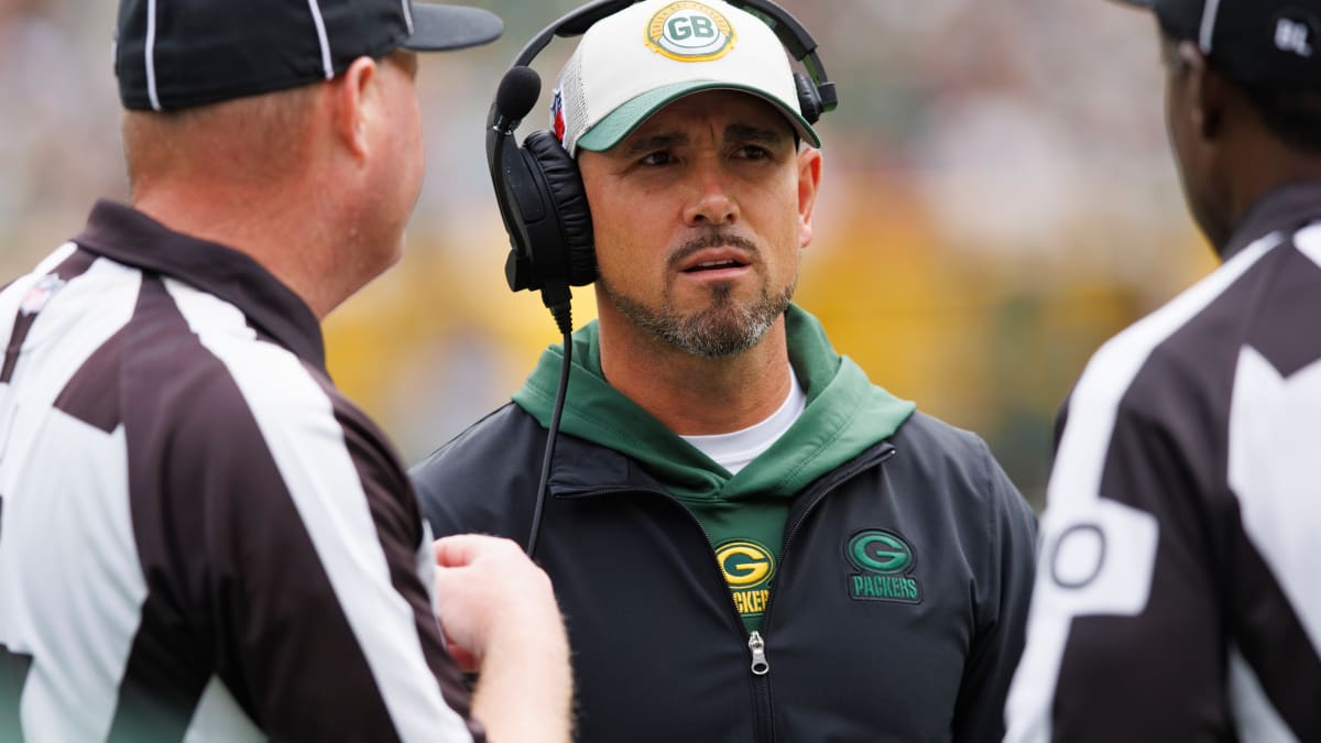 Packers' Matt LaFleur provides injury updates on Sean Clifford and