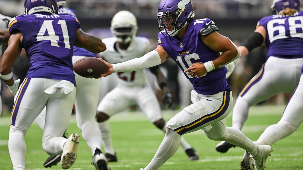 4 players the Vikings must make room for on the final 2023 roster