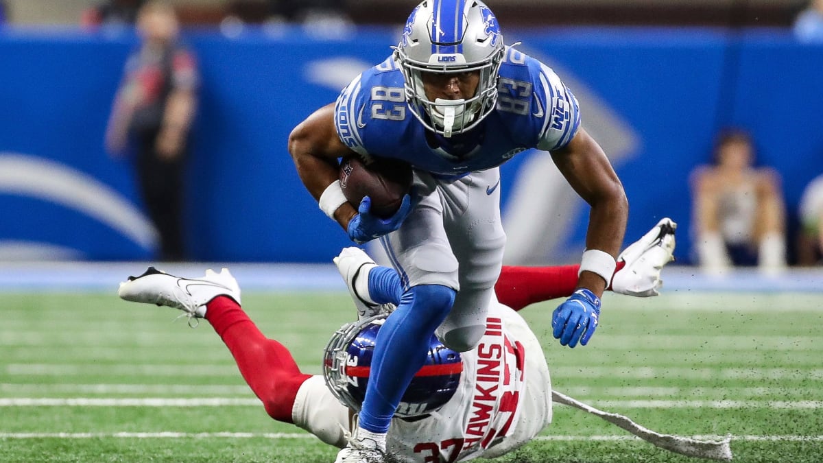 Detroit Lions practice squad tracker