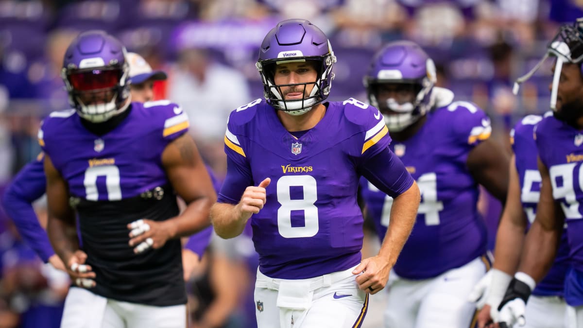 Final Vikings depth chart prediction ahead of Week 1 - A to Z Sports