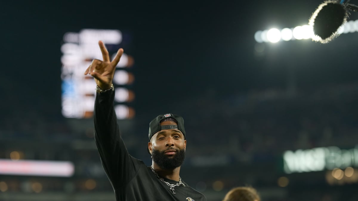 Odell Beckham Jr. Is 'Feeling the Love' From Baltimore