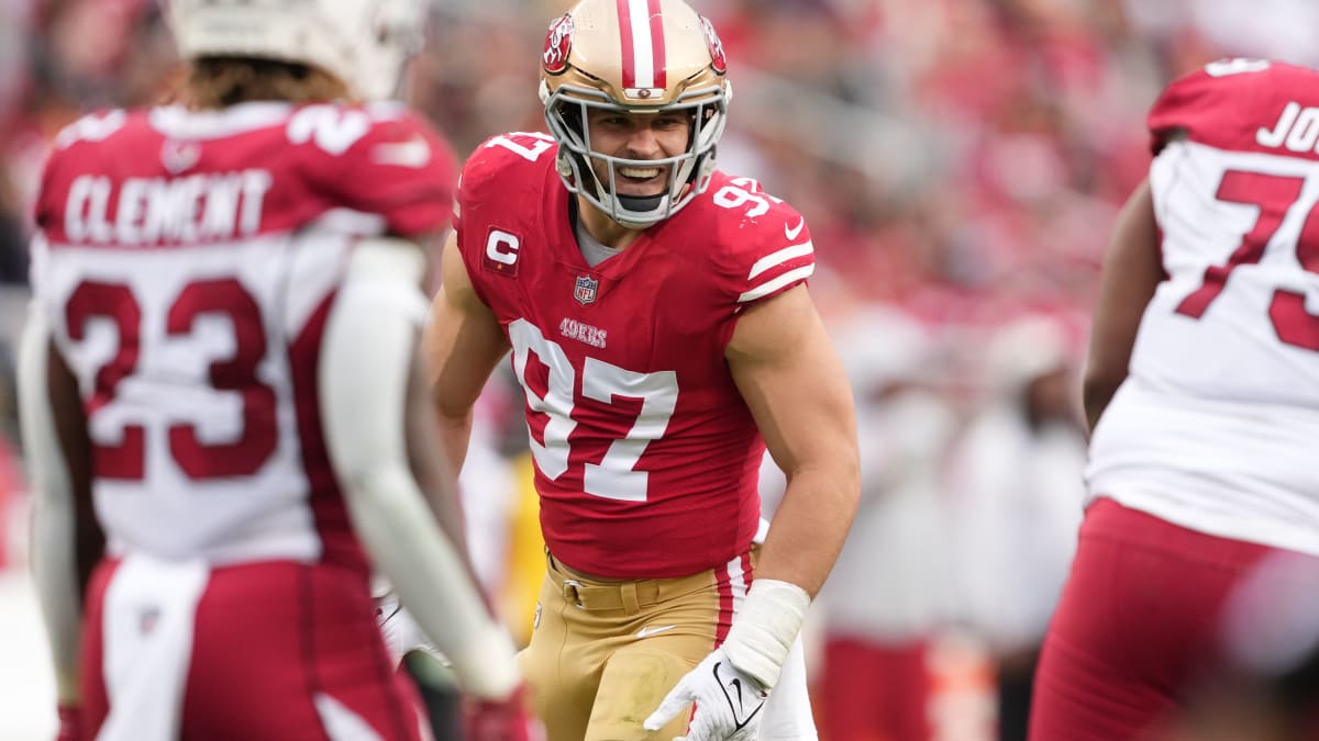 San Francisco 49ers Nick Bosa reportedly becomes highest paid NFL