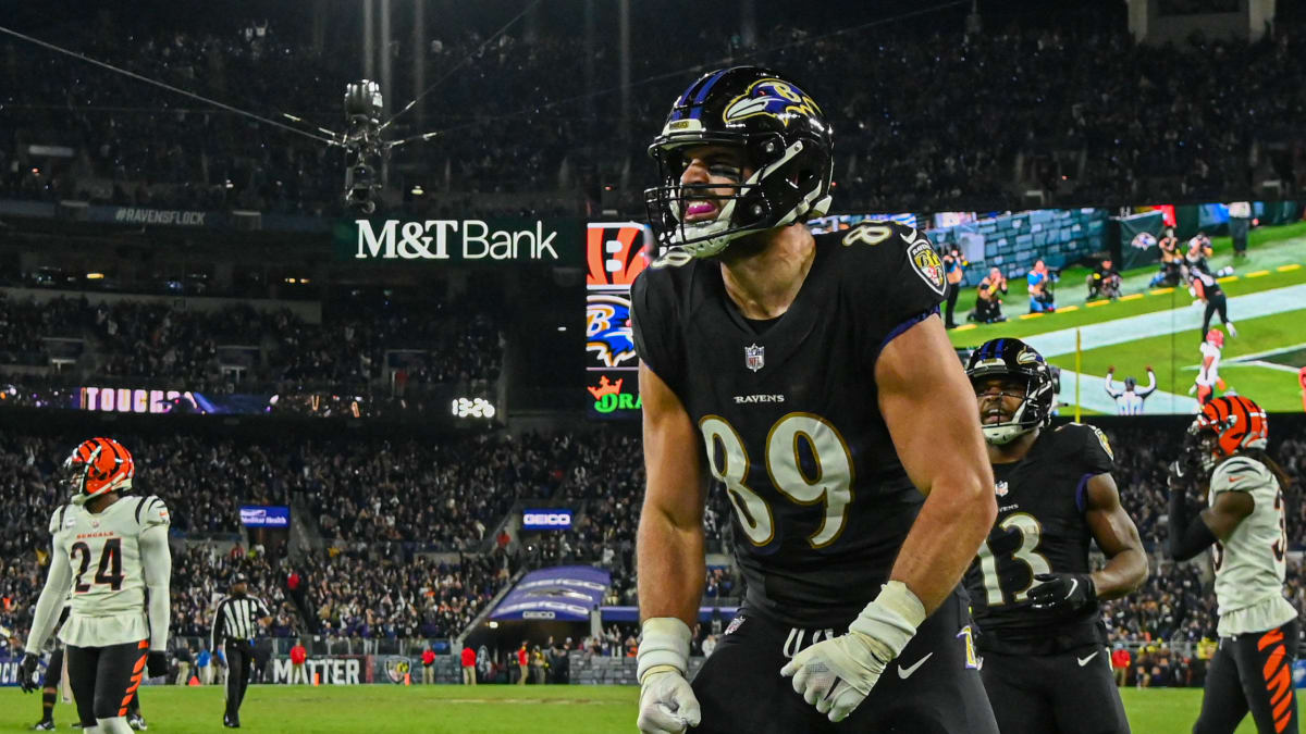 Ravens' Mark Andrews' gets positive injury update for Week 2 matchup with  Bengals