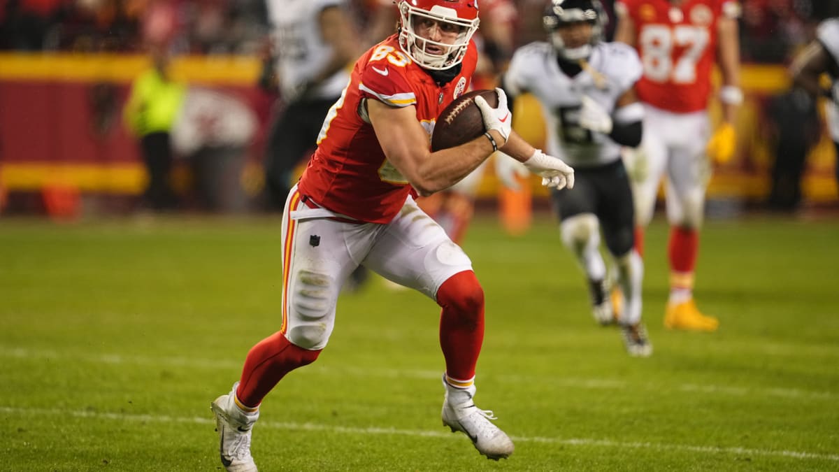 Noah Gray is Kansas City Chiefs' next man up if Travis Kelce can't