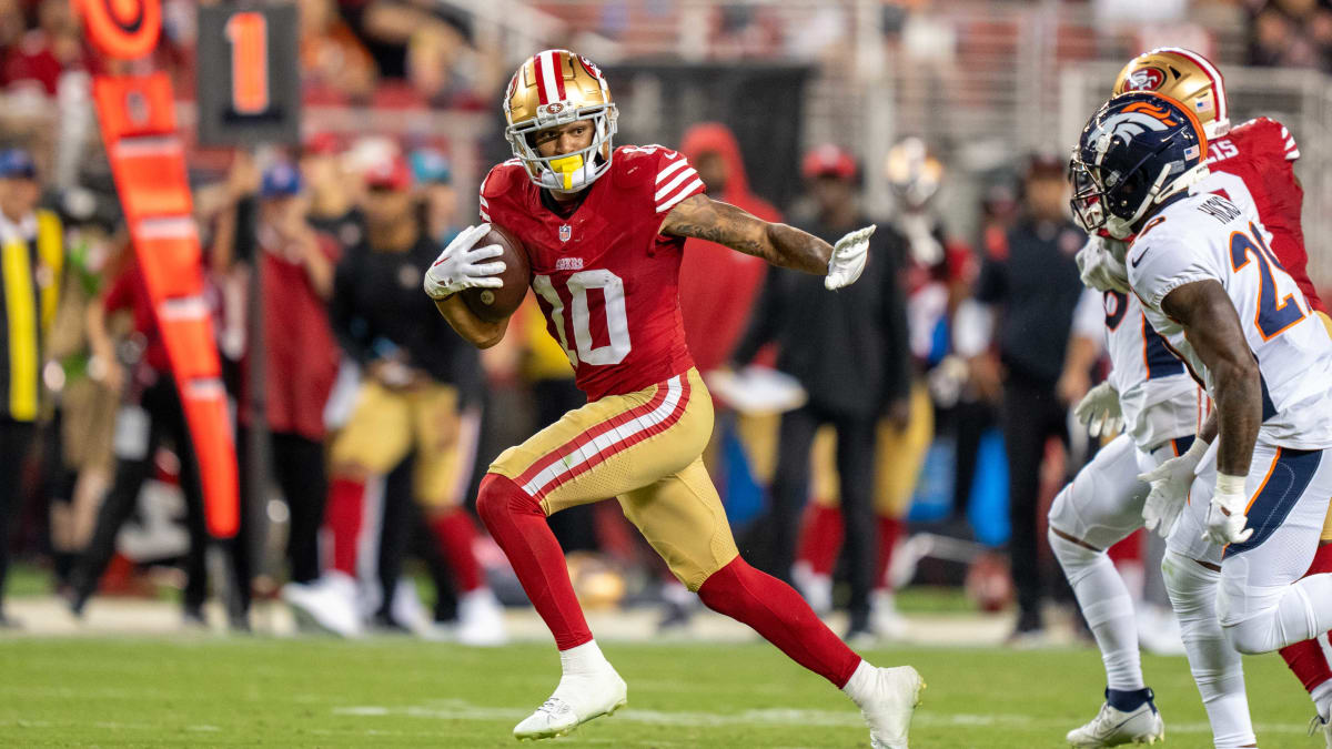 Ronnie Bell not basking in 49ers preseason glory, remains hungry