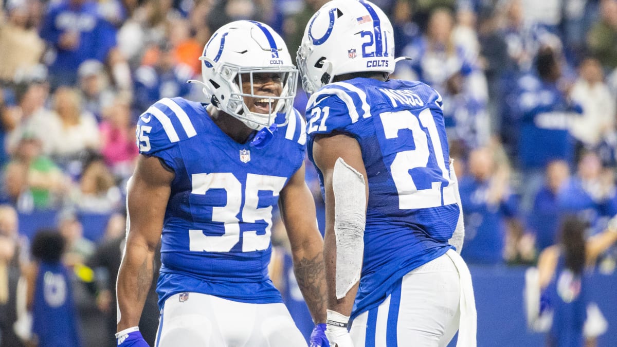 Colts release Week 1 starting RB