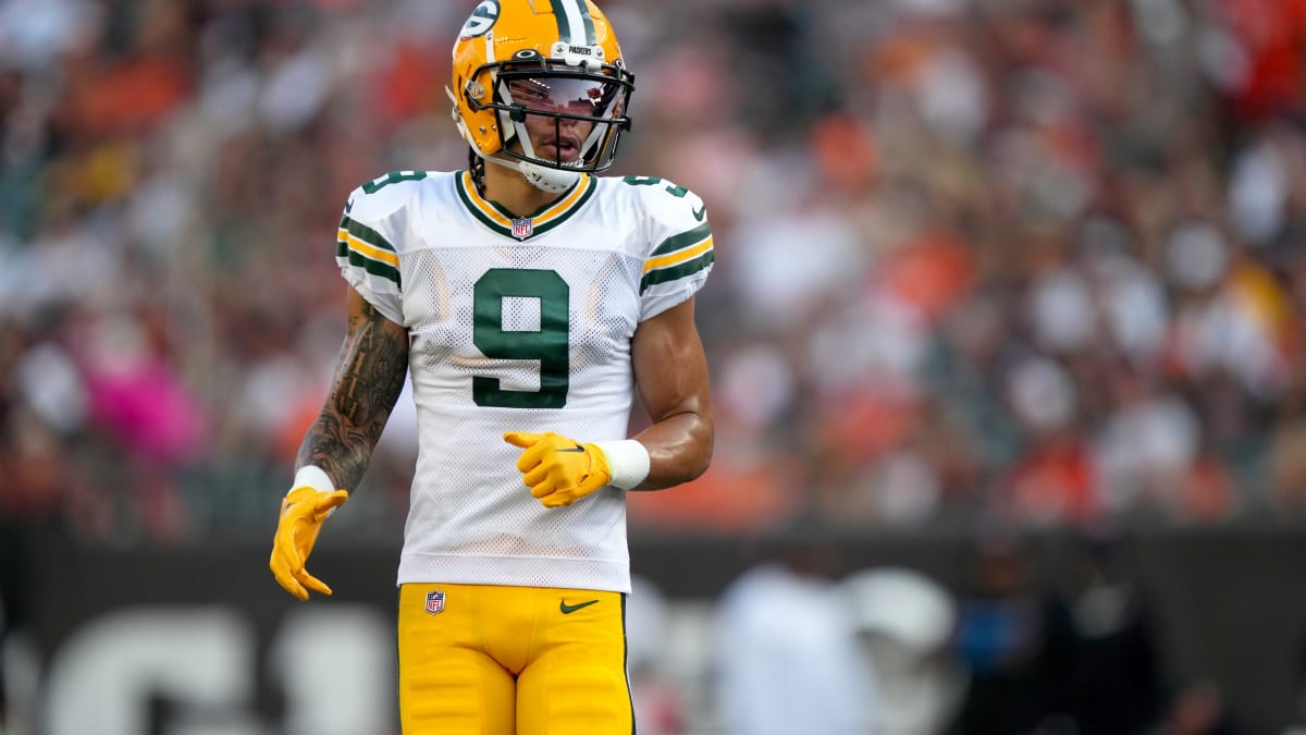 Packers Shut Down Watson & Doubs at Practice With New Injuries