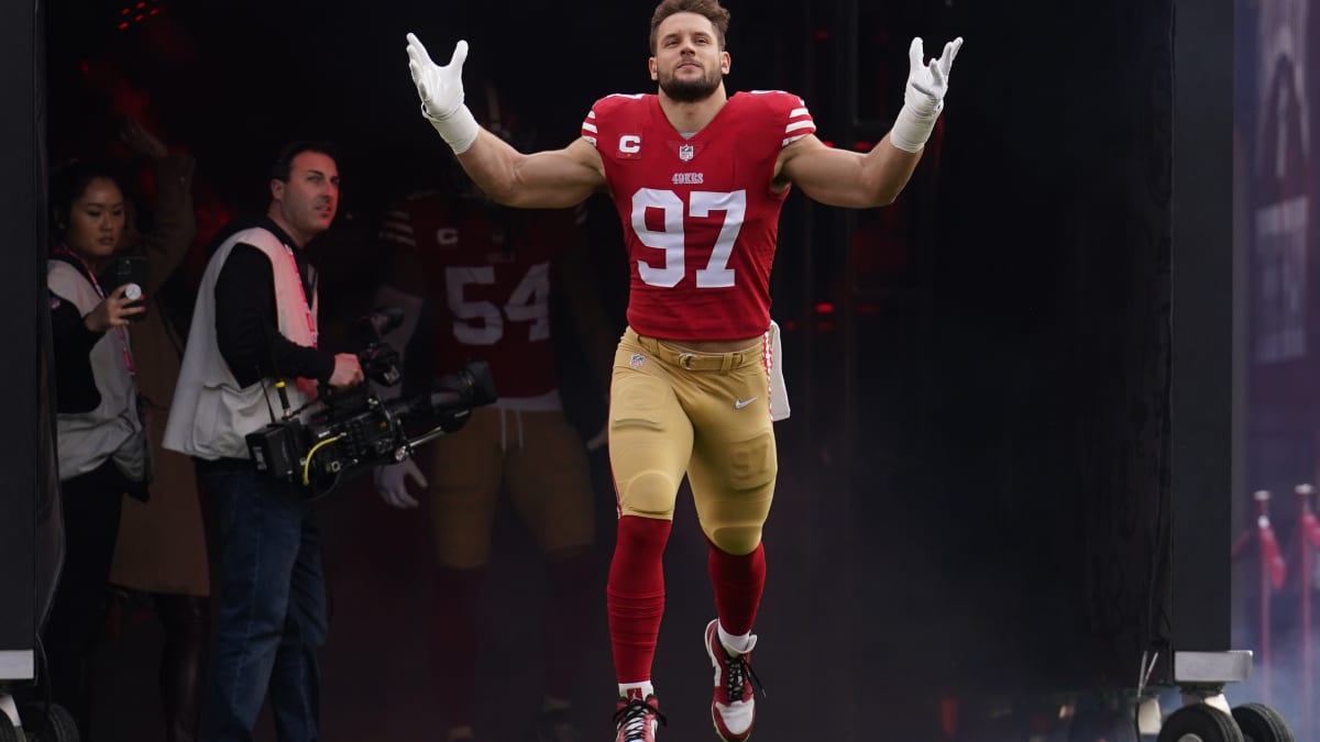 49ers' Nick Bosa targets as many rings as we can after signing record  extension - A to Z Sports