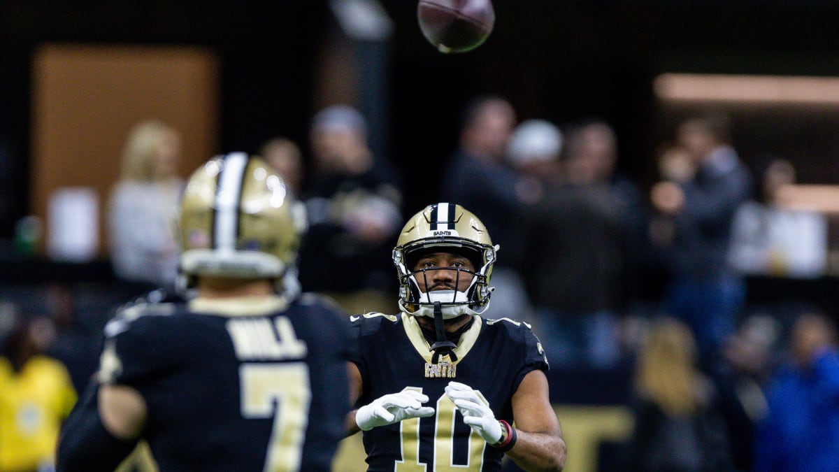 New Orleans Saints to wear Color Rush uniform combo in Week 9 vs. Bucs