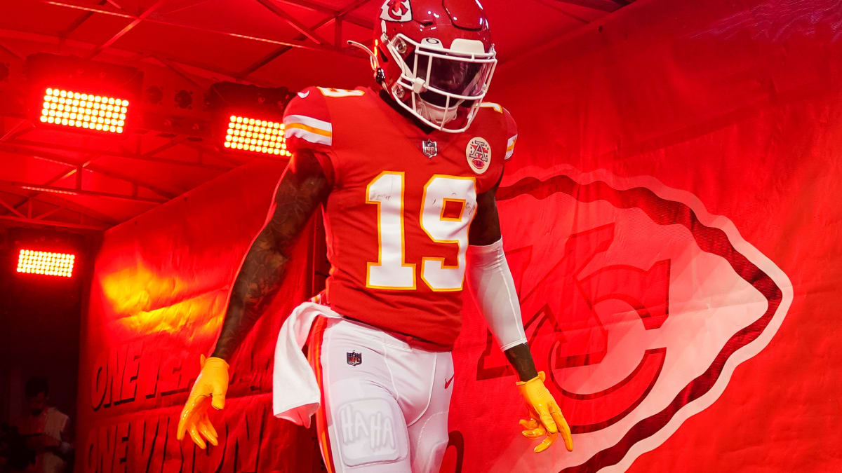 How will the Chiefs use Kadarius Toney? Stats, 40 time & Tyreek