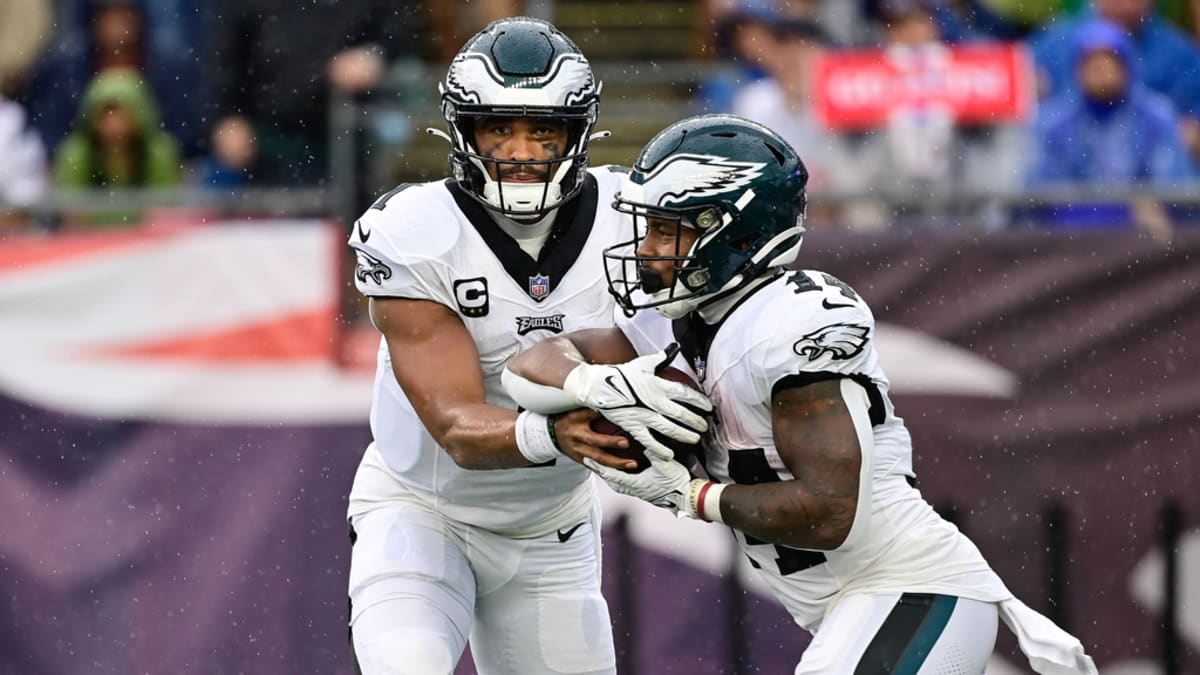 Latest injury report for Eagles vs. Vikings, Week 2 - A to Z Sports