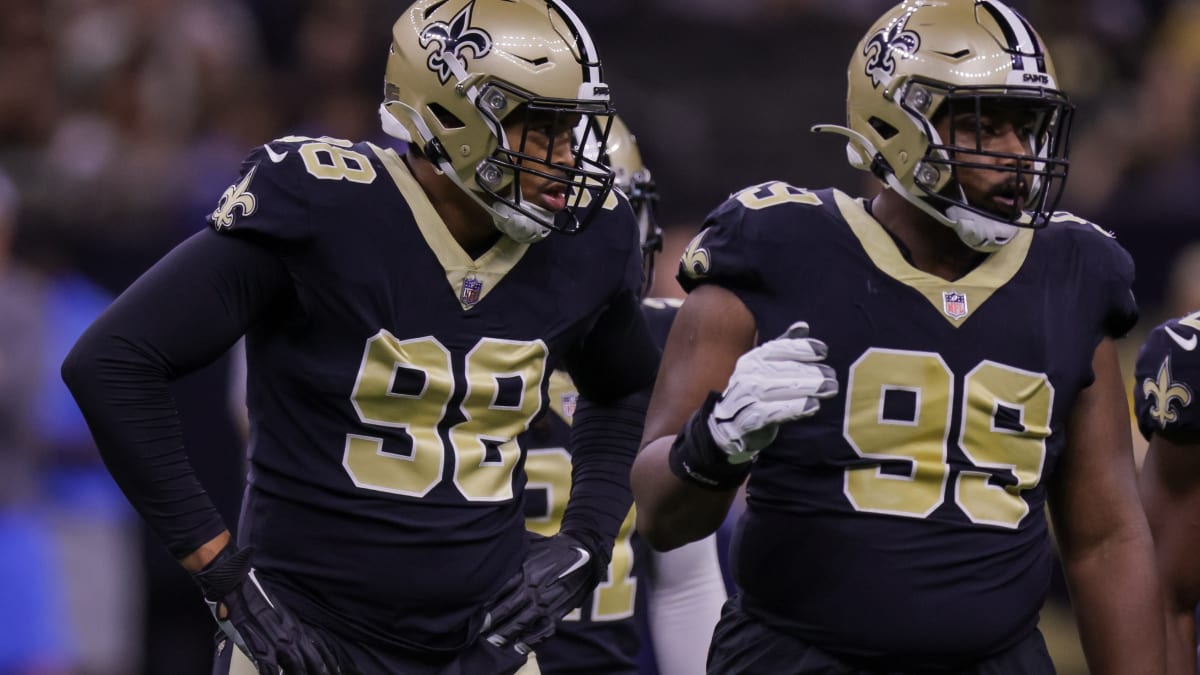 Saints Payton Turner 'turf toe' injury update