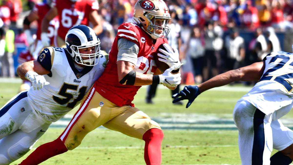 49ers ironically will wear 'home' red jerseys for Week 2 road game vs. Rams