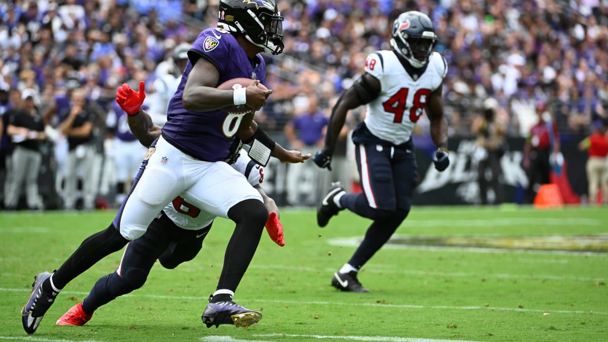 Ravens' Lamar Jackson reacts to Texans DE's bold comments after Week 1 - A  to Z Sports