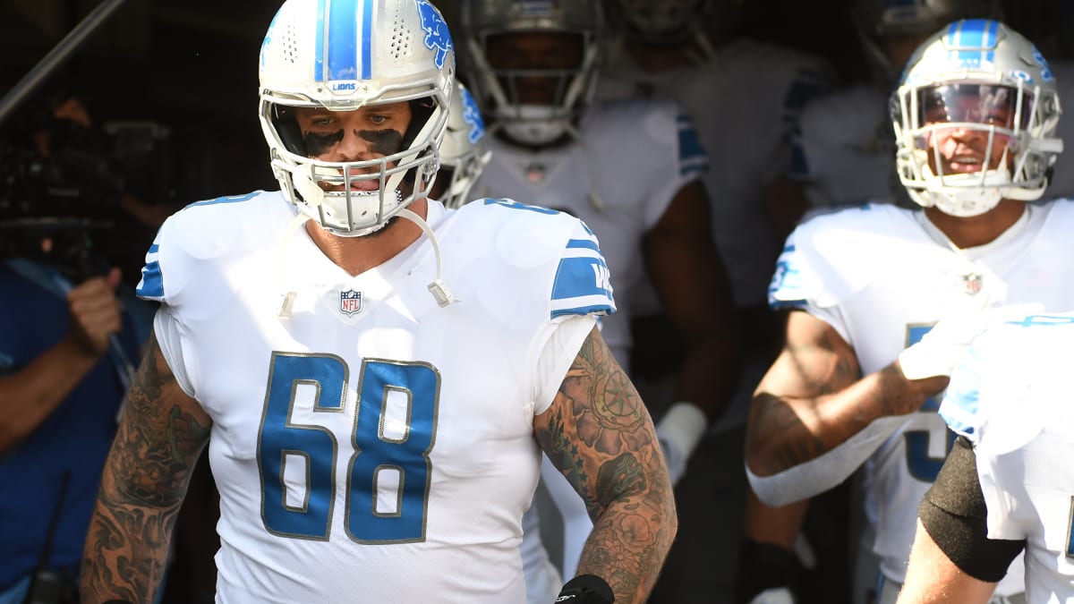 Detroit Lions LT Taylor Decker likely out against Seattle Seahawks