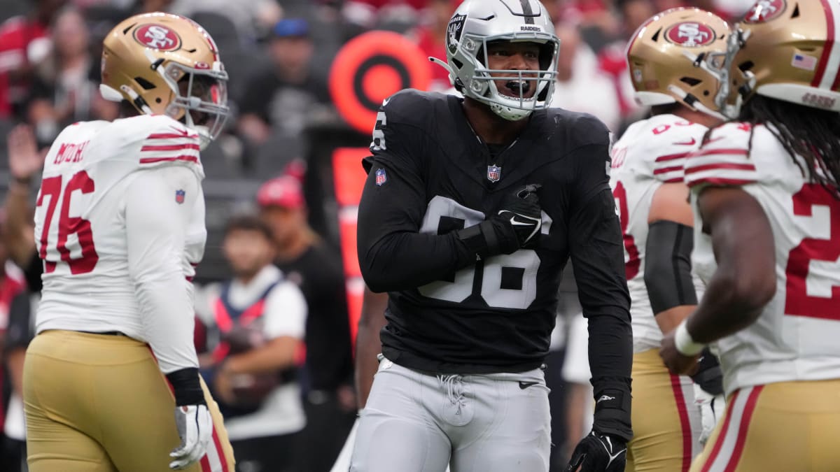 Raiders Elevate DE Isaac Rochell, Release DE Jordan Willis From PS 