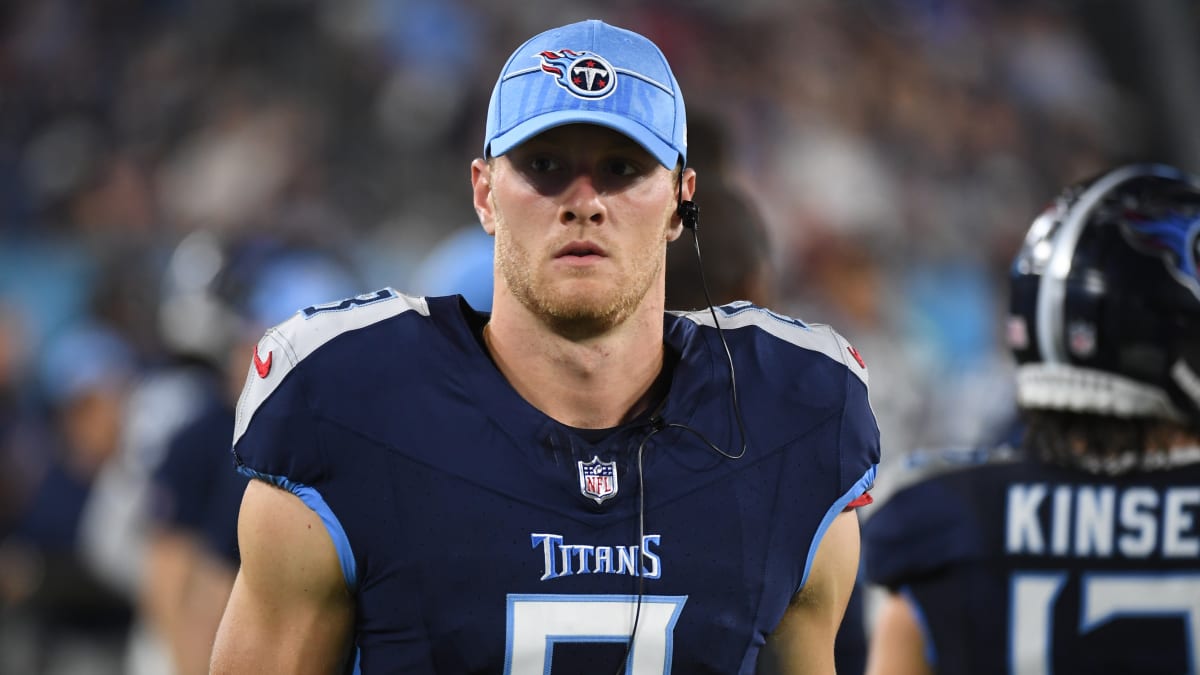 Titans inactives for Week 2 vs. Chargers - A to Z Sports