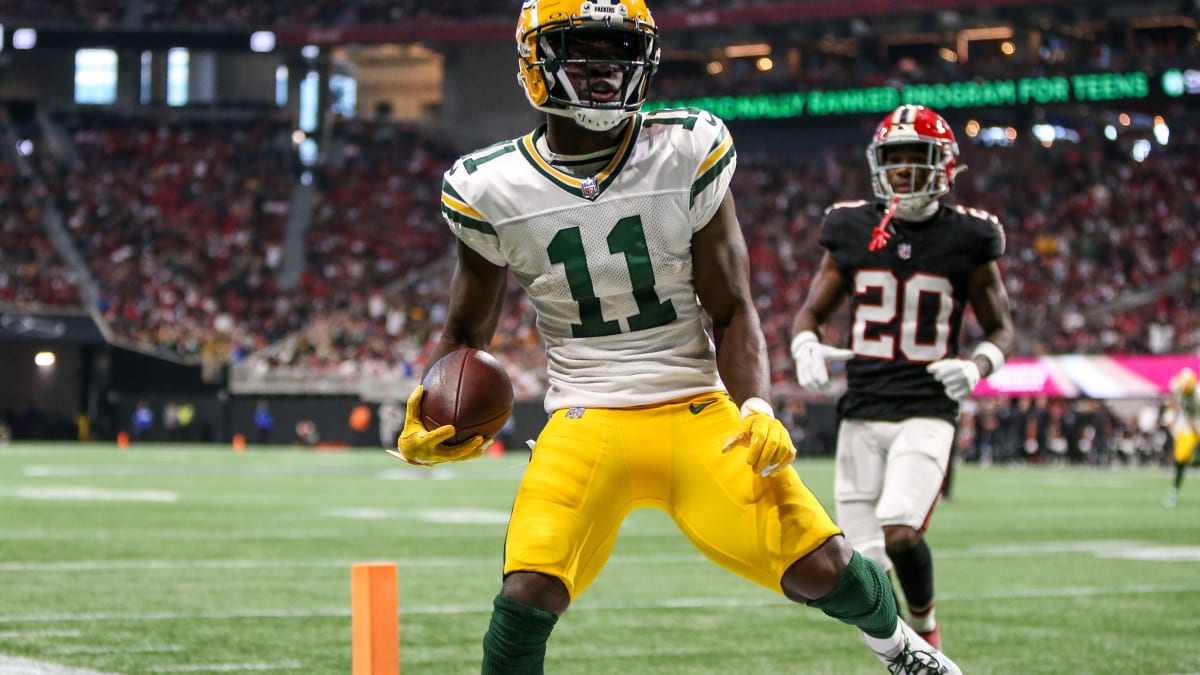 Jayden Reed learns tough lesson in Packers' loss to Falcons - A to Z Sports