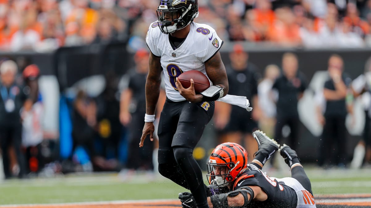 Lamar Jackson embracing underdog status for Ravens' Week 2 matchup vs.  Bengals - A to Z Sports