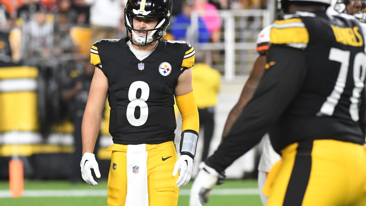 NFL Week 2 Game Recap: Pittsburgh Steelers 26, Cleveland Browns 22, NFL  News, Rankings and Statistics