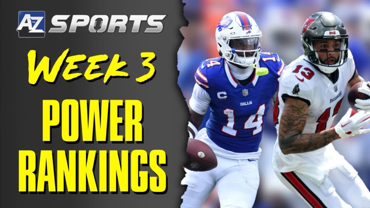 NFL Power Rankings, Week 3: Eagles fly into top three; Bengals fall out of  top 10