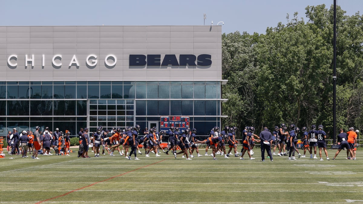 Bears' spokesperson says Halas Hall was not raided despite report