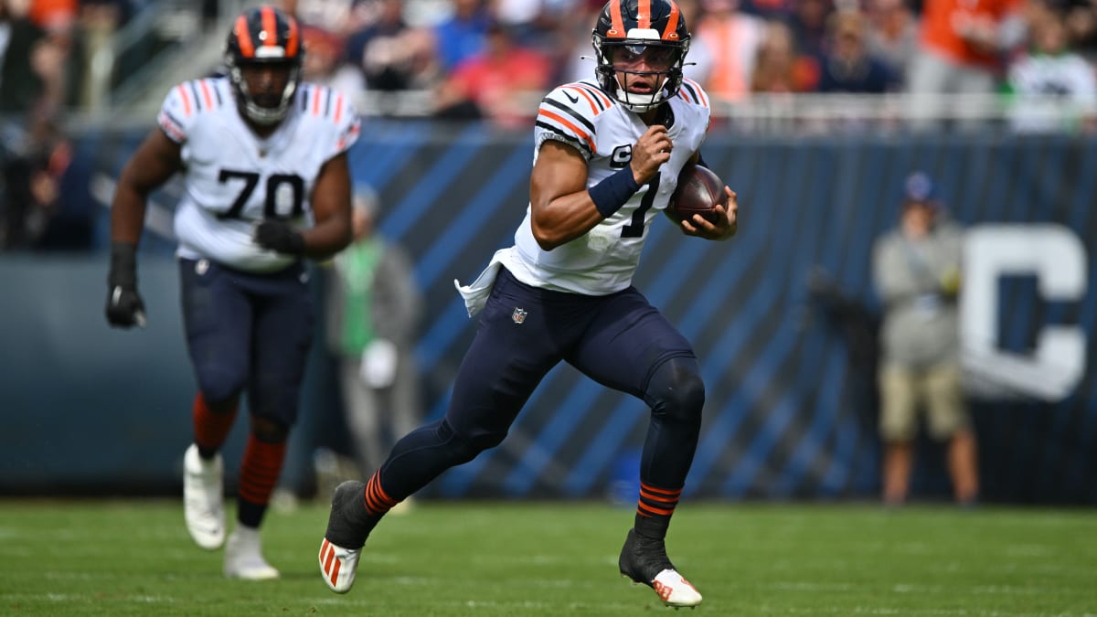 Will Justin Fields & the Chicago Bears offense take another step vs  Washington?