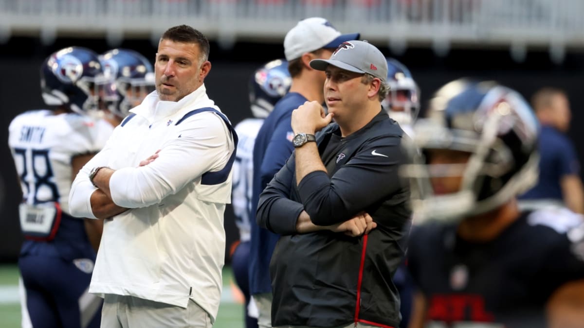 Falcons sign Tyler Vrabel, son of Titans head coach Mike Vrabel, to  practice squad 