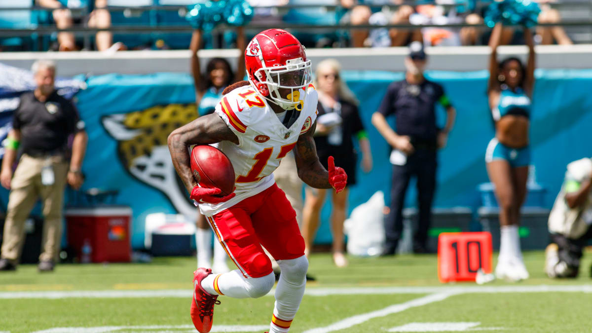 Chiefs vs Jets: WR Montrell Washington takes over at returner