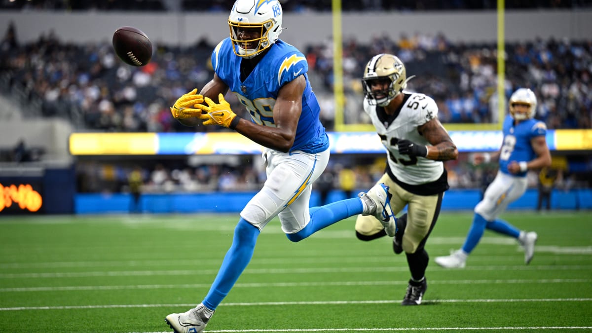 Chargers' Donald Parham is showing to be elite end zone target for