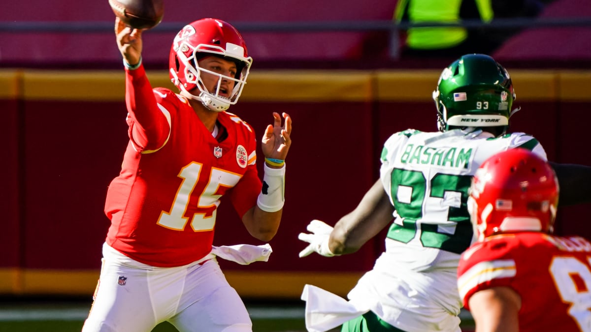 KANSAS CITY CHIEFS VS NEW YORK JETS 