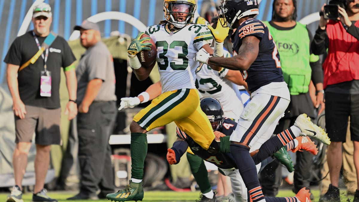 NFL: Green Bay Packers' Aaron Jones Makes Significant Off-Season