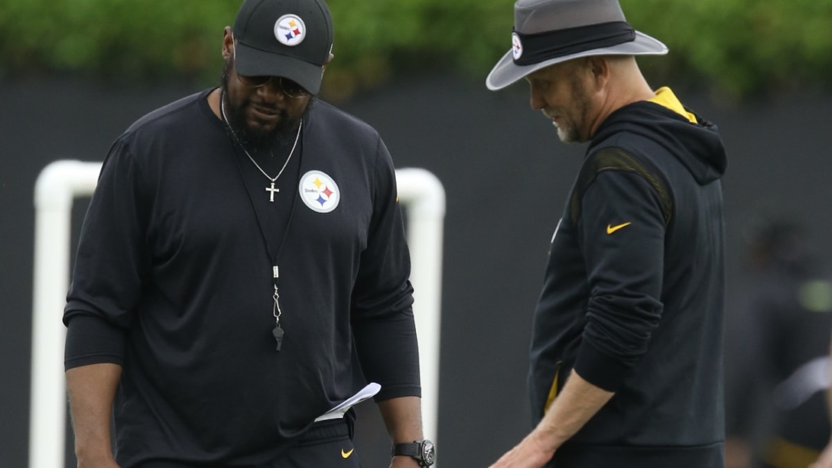 Steelers' Mike Tomlin refutes report that Matt Canada's role increased - A  to Z Sports