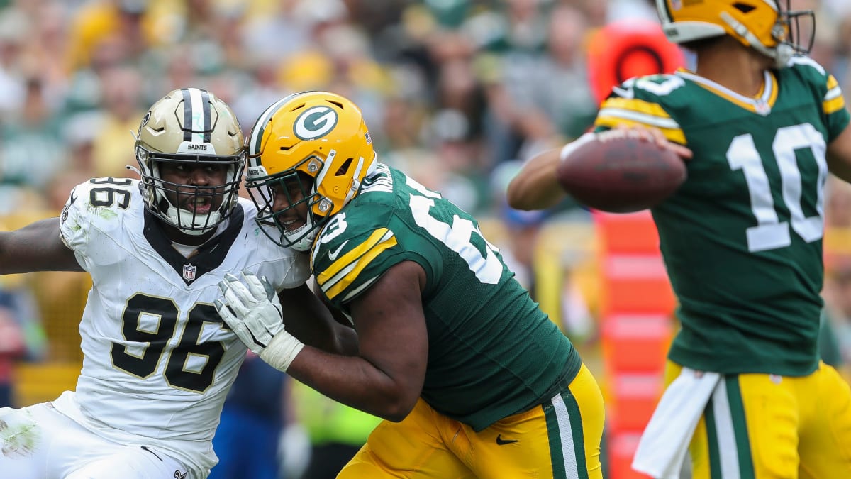 Green Bay Packers: Despite Injuries to David Bakhtiari and Elgton Jenkins,  Offensive Line Given #1 Ranking by PFF