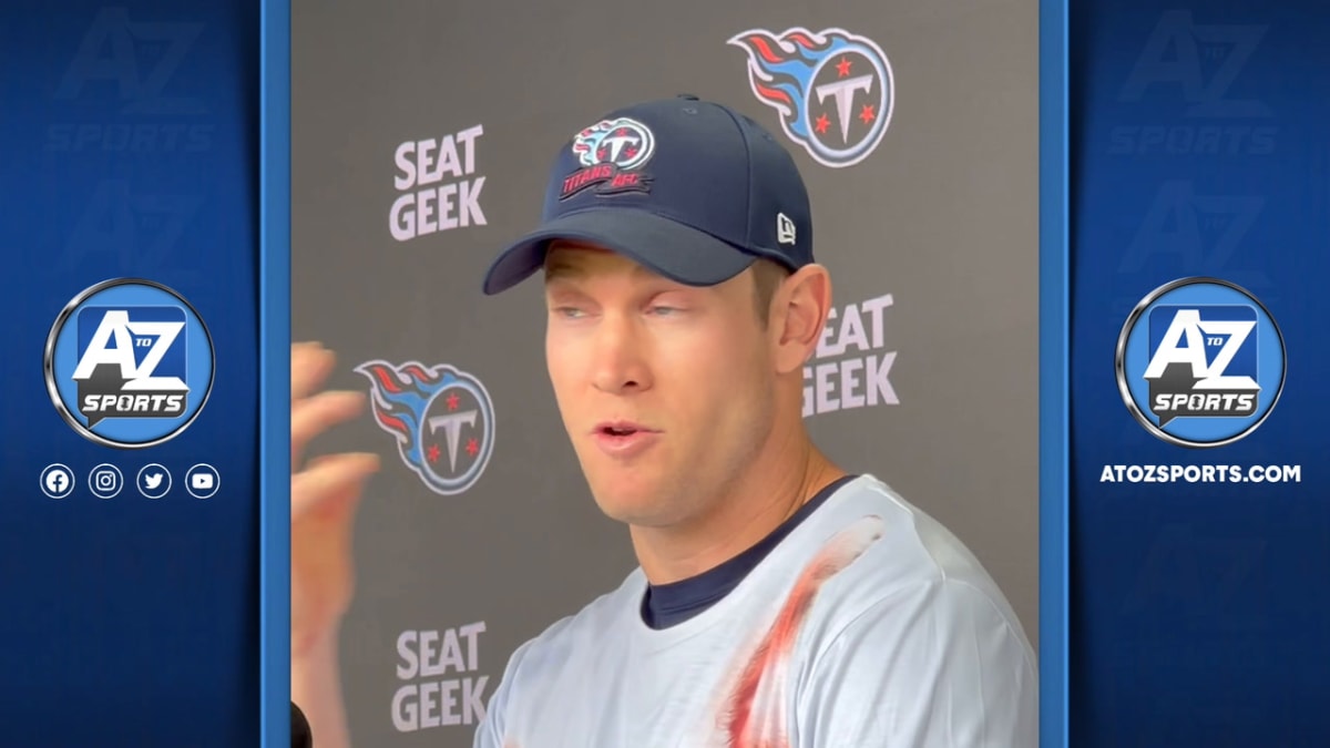 Ryan Tannehill talks O-Line struggles, DeAndre Hopkins, Treylon Burks