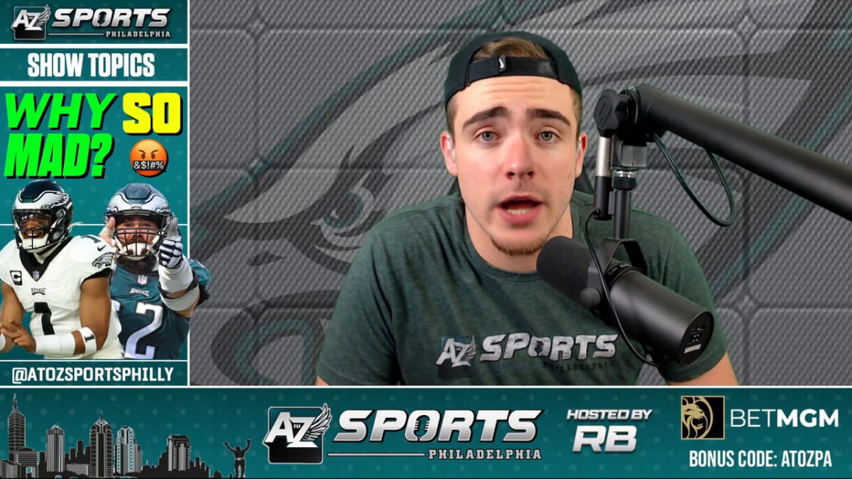 Eagles Concerning Injury Update for Cam Jurgens & Nick Sirianni Discusses  Win Over Commanders - A to Z Sports