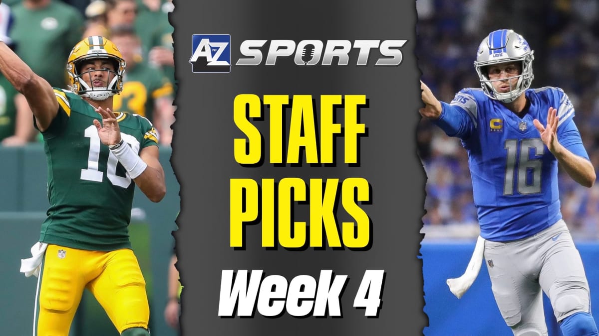 NFL Week 4 picks and predictions, Lions vs Packers in prime time