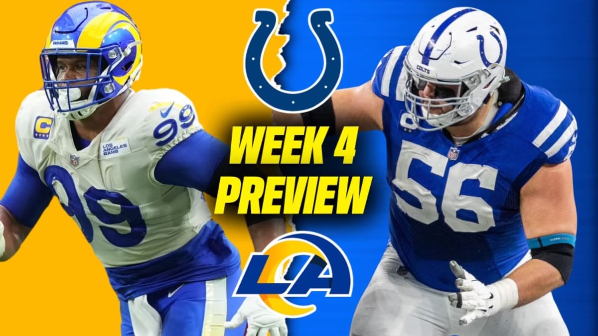 Colts vs. Rams: Week 4 Game Preview