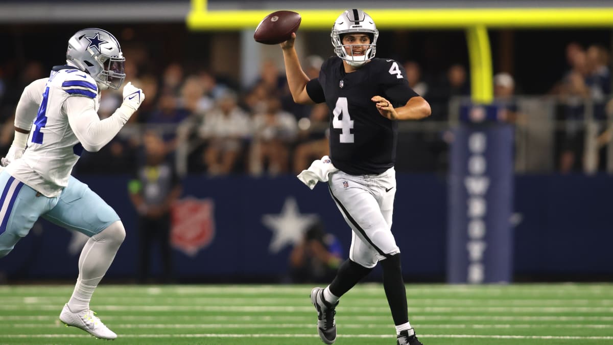 Raiders' Aidan O'Connell expected to start vs. Chargers - A to Z Sports
