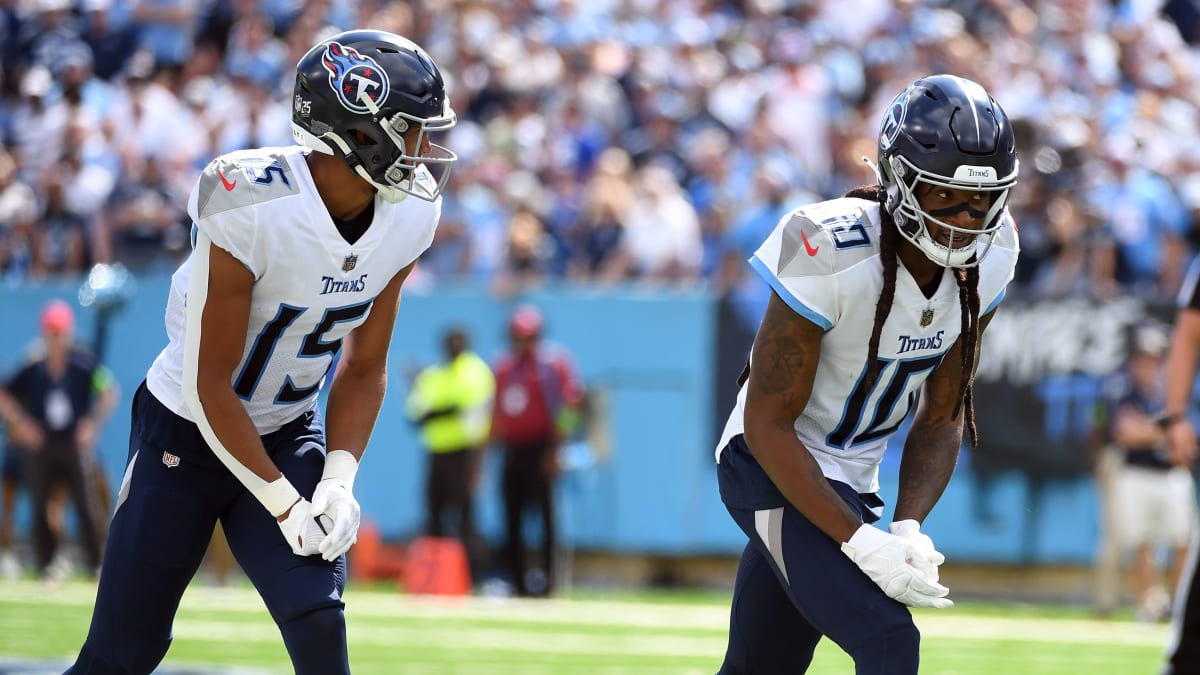 Titans inactives for Week 2 vs. Chargers - A to Z Sports