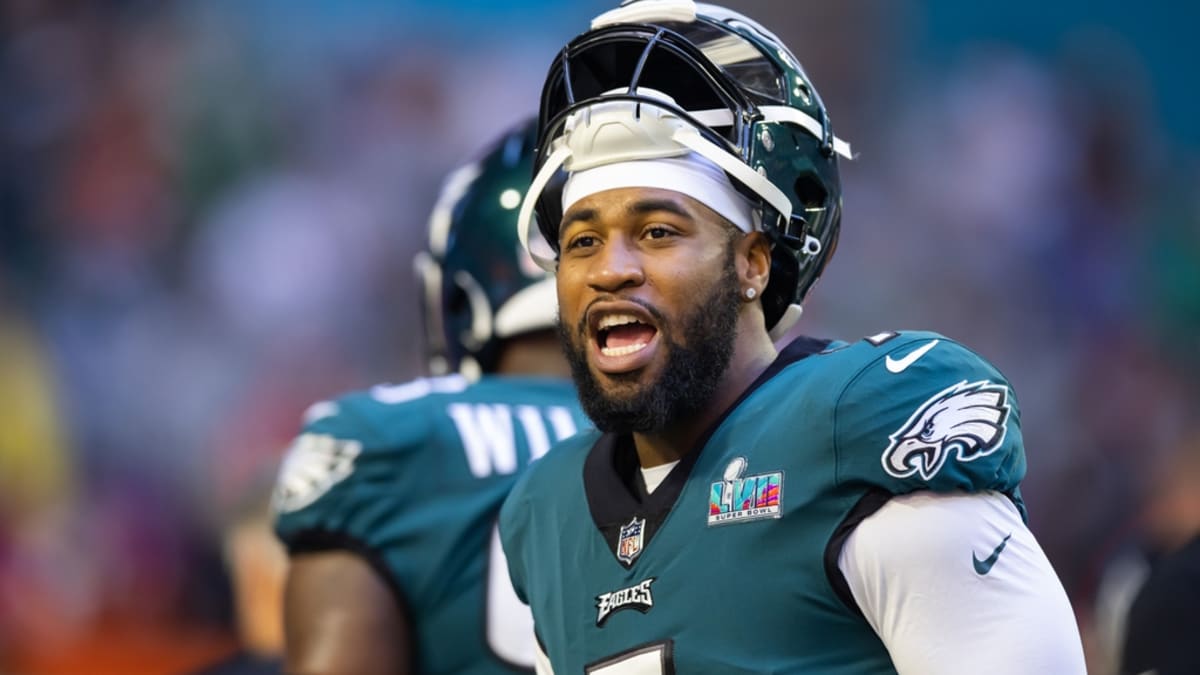 Philadelphia Eagles' Haason Reddick: 'Sack Alert' Vs. Washington Commanders  - Sports Illustrated Philadelphia Eagles News, Analysis and More