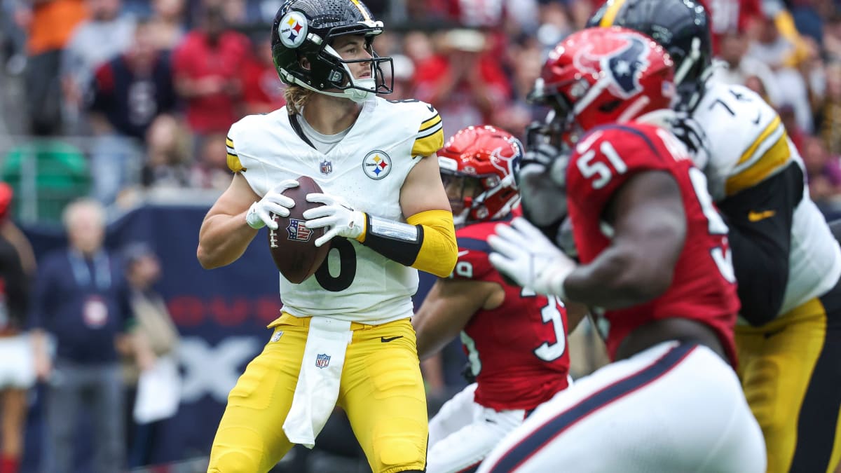 Steelers get dominated by Texans, 30-6