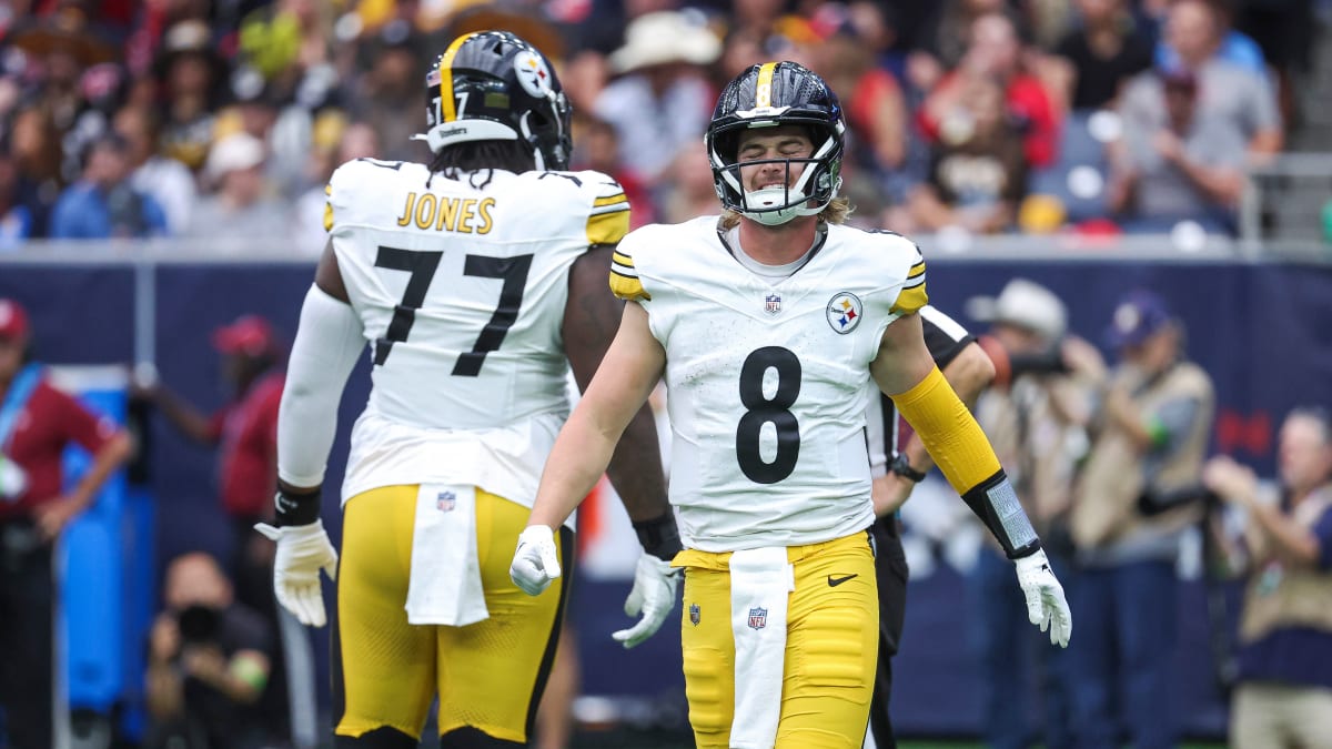 Steelers injury update following 30-6 loss at Texans - A to Z Sports