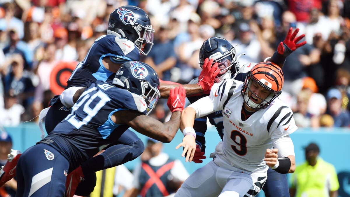 Did the Bengals Field an Injured Joe Burrow Against the Titans