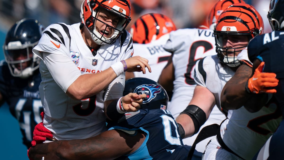 Titans' Teair Tart does Ric Flair move on Bengals' lineman - A to