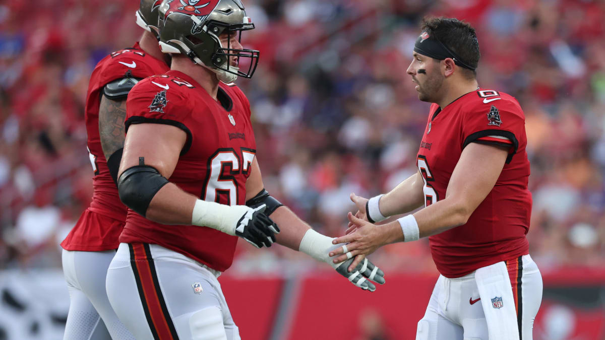 Buccaneers may have saved Luke Goedeke's career - A to Z Sports