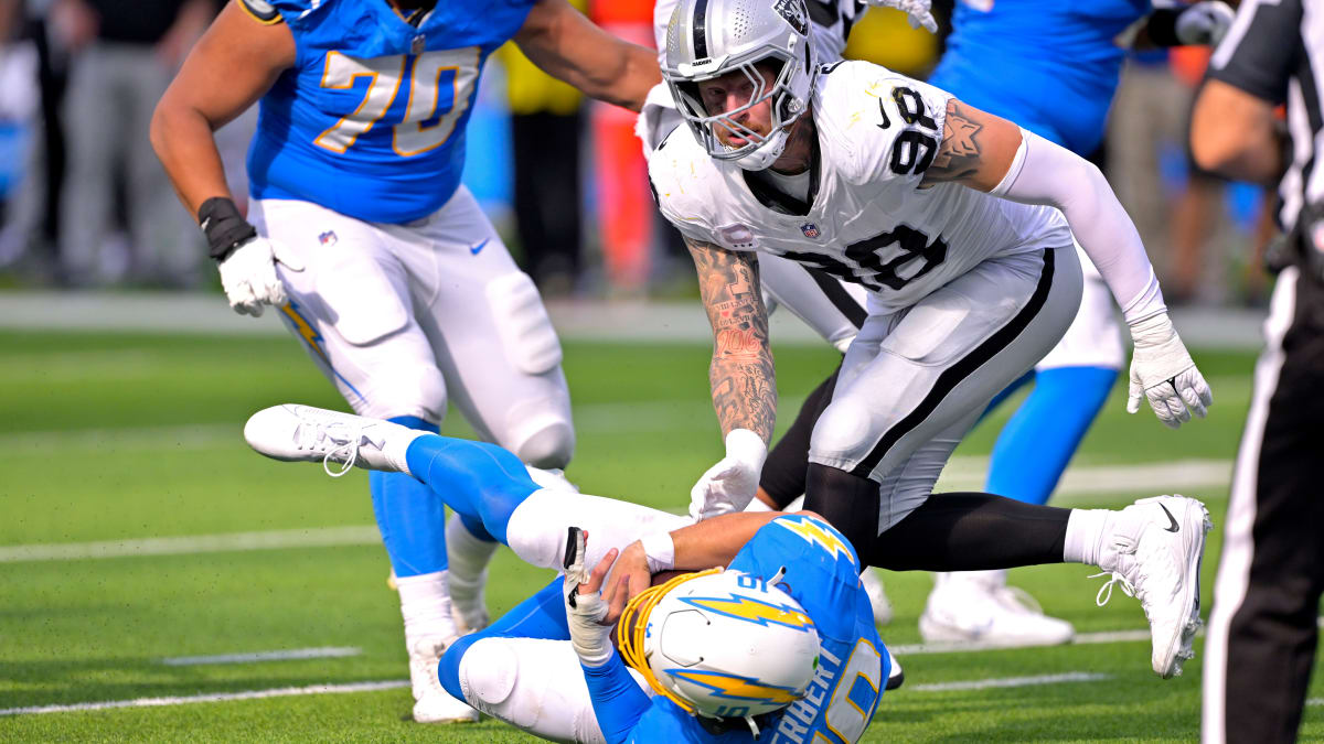 How Raiders' Maxx Crosby Battled Addiction in Becoming one of NFL's Best  DE's